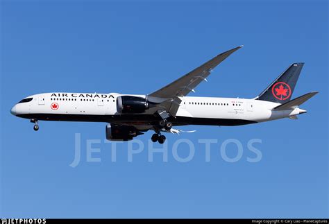 C FNOG Boeing 787 9 Dreamliner Air Canada Cary Liao JetPhotos