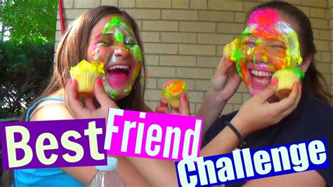 Best Friend Challenge Youtube