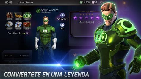 Descarga El Juego De Dc Legends Para Android E Ios Gratis