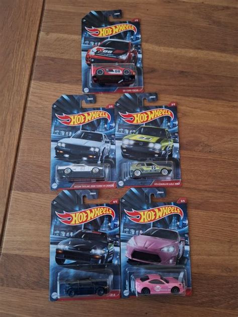 Komplettes Set Hot Wheels Cult Racers Neu Und Originalverpackt In Adlikon F R Chf