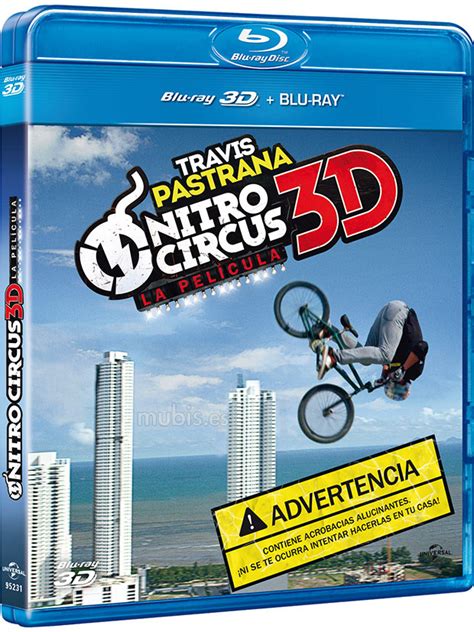 Carátula De Nitro Circus La Película Blu Ray