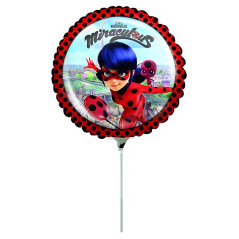 Balloons Ladybug Miraculous Supershape 37 33 Etsy