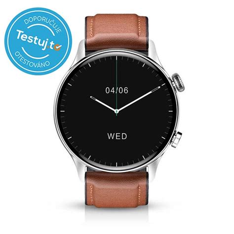 Niceboy Watch Gtr Smart Hodinky Stříbrné Playgosmart