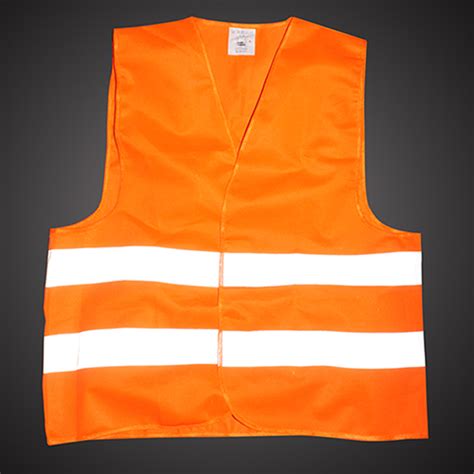 Gilet De Sécurité Fluorescent Publicitaire Personnalisé En Ligne