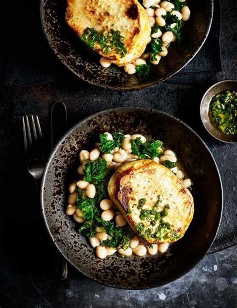 Celeriac Steak With Salsa Verde Recipe Recipes Celeriac Recipes