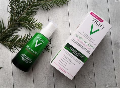Корректирующий уход двойного действия Vichy NORMADERM PHYTOSOLUTION для ...