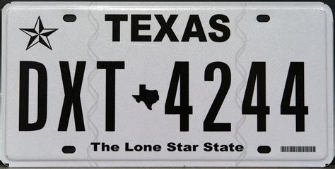 Texas Star Black And White