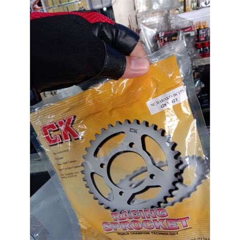 Barako Rk Malaysia Sprocket Chain Set Heavy Duty Lazada Ph