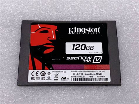 Yahooオークション Kingston Sv300s37a120g 120gb キングストン Ssd