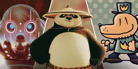 Every Dreamworks Animated Movie Releasing After Kung Fu Panda 4