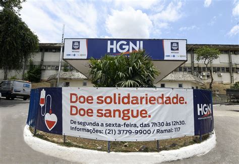 Hospital Geral De Nova Igua U Completa Anos Prefeitura De Nova Igua U