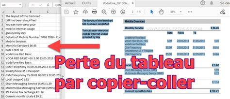 Importer Des Fichiers Pdf Dans Excel