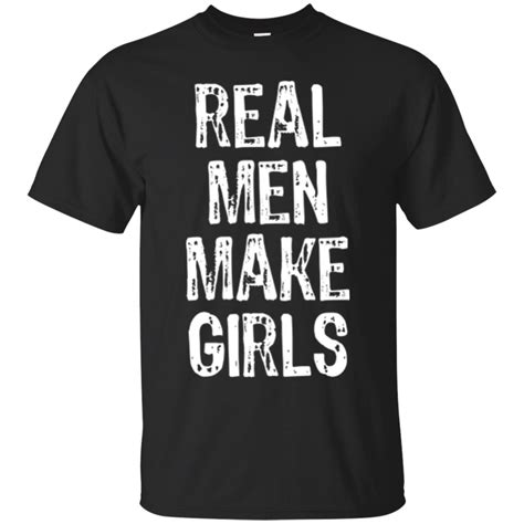 Real Make Girls T Shirt Minaze