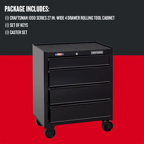 Craftsman Cmst Bk Series In W X In H Drawer Steel