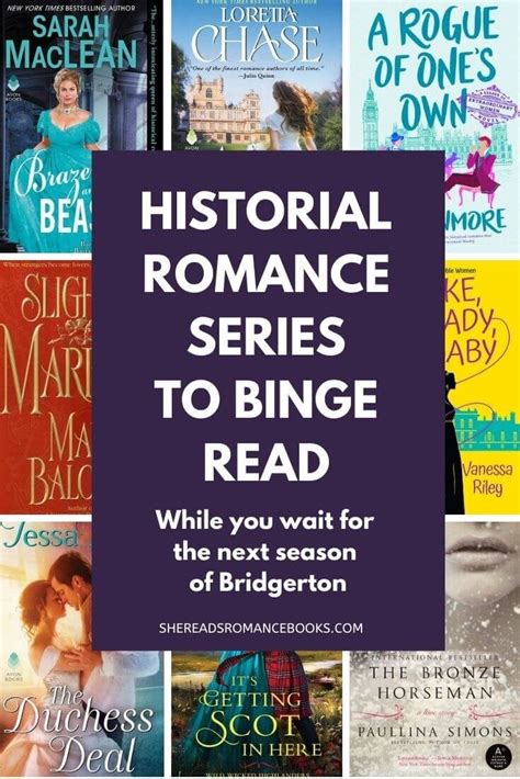 Historical Romance Series to Devour If You’re in Bridgerton Withdrawal ...