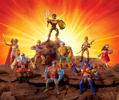 80s Indie Action Figure Sun Man Officially Joins Masters Of The Universe