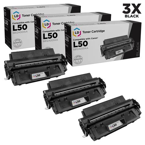 LD Remanufactured Toner Cartridge Replacement for Canon L50 6812A001AA ...