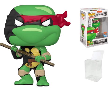 Funko Pop Teenage Mutant Ninja Turtles Comic Donatello Vinyl Figure Previews Exclusive