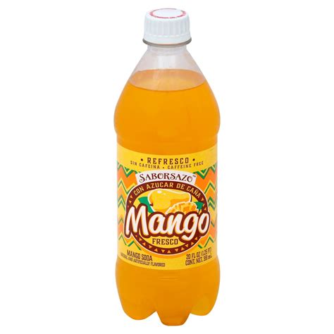 Saborsazo Mango Soft Drink Shop Soda At H E B