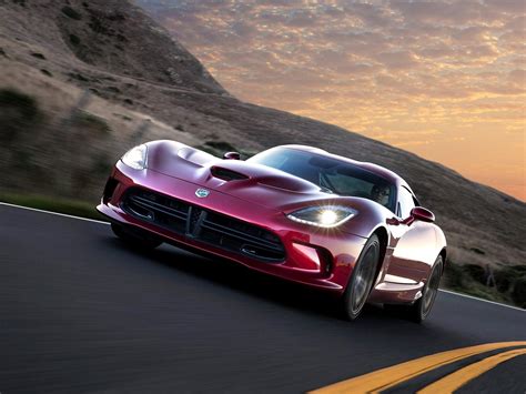 Dodge Viper Srt Gts 2012 Supercar Front View Wallpaper Cars