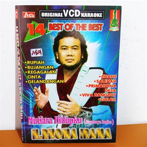 Jual Kaset Vcd Dvd Original Karaoke Best Of The Best H Rhoma Irama