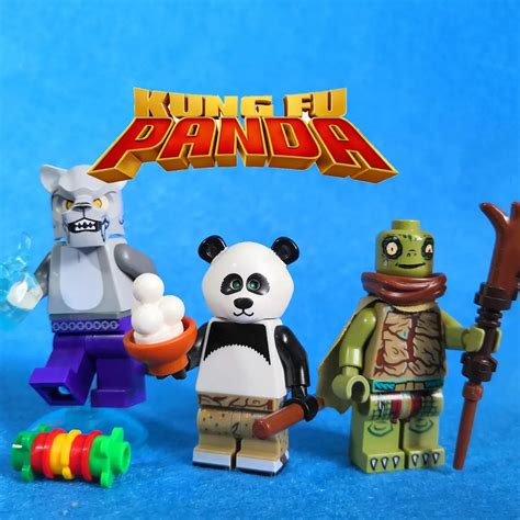 LEGO Minifigs Kung Fu Panda - Brickrr | Connecting LEGO fans