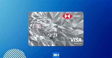 HSBC Visa Platinum Credit Card Review Card Maven