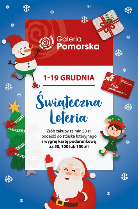 Galeria Pomorska Ju Od Grudnia Rusza Wi Teczna Loteria Zr B