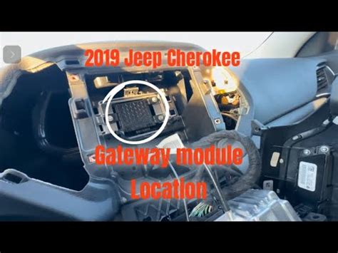 Jeep Cherokee Gateway Module Location Autel Im Adapter