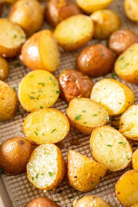 Air Fryer Baked Yukon Gold Potatoes