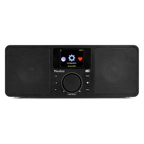 Naples Digital Music System Cd Bt Dab Internet Wood Audizio