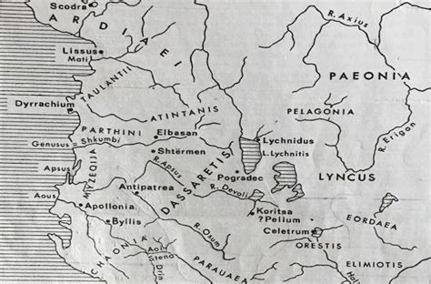 Section Of A Map Drawn By Helen Waugh From Sketch Map By The Author N G