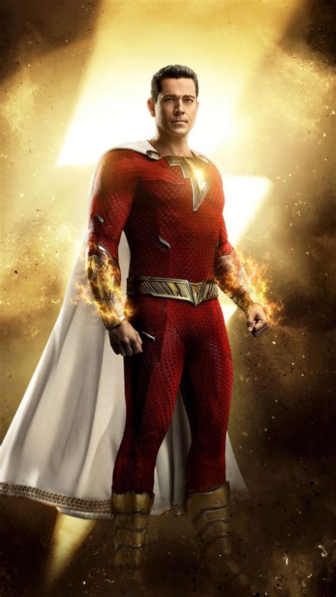 Shazam! Fury of Gods, Movie, DC, 2023, Shazam 2, Shazam, Zachary Levi ...