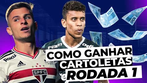 Como Ganhar Cartoletas Na Rodada Do Cartola Youtube