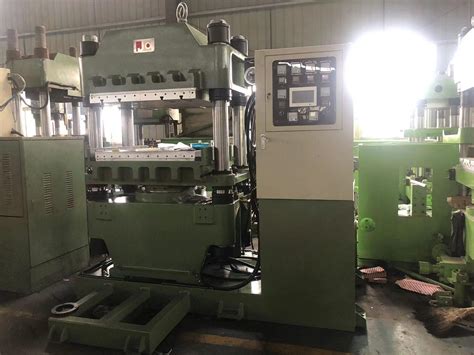 Plc Controlled Rubber Plate Vulcanizing Press Machine Hydraulic Press