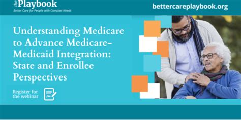 Better Care Playbook Webinar Understanding Medicare To Advance