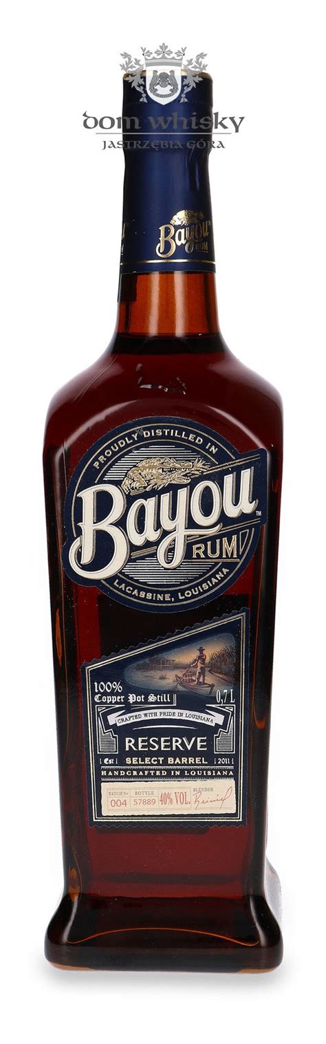 Bayou Select Reserve Rum / 40% / 0,7l | Dom Whisky