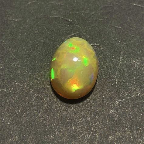 Naturale Etiope Opale Ovale Cabochon Welo Opale Di Fuoco Gemma 9x13 MM