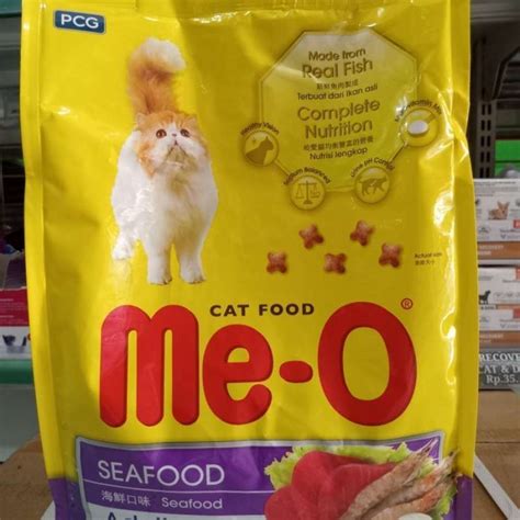 Jual Meo Seafood 7kg Cat Food Makanan Kucing Dewasa Di Seller PETSHOP