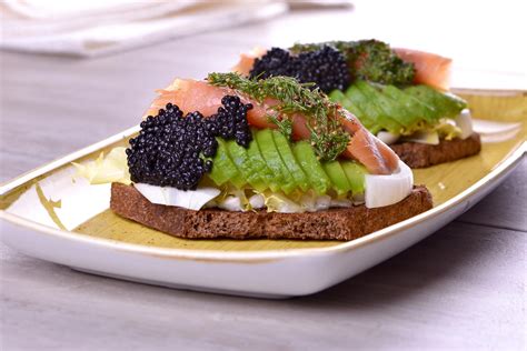 Tostas de Salmón Ahumado El Gourmet