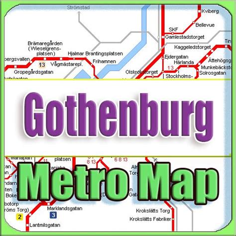 Gothenburg Metro Map Offline Apk For Android Download