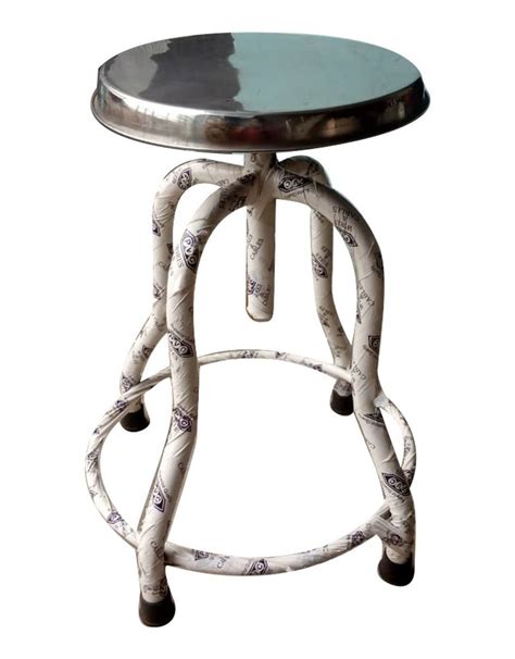 Polished Round Stainless Steel Hospital Stool At Rs In Ghaziabad