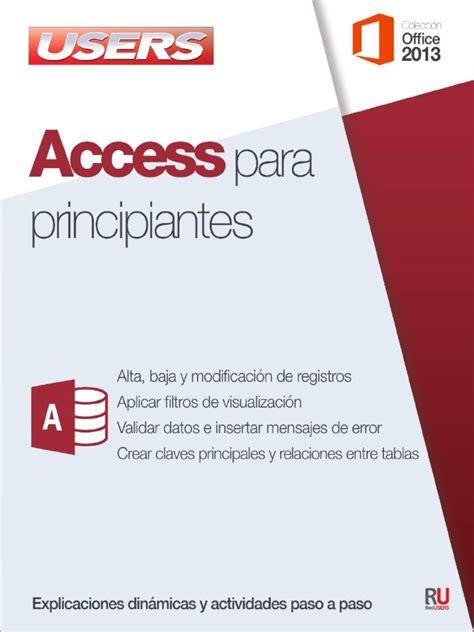 Access Para Principiantes Pdf