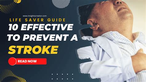 10 Effective Ways To Prevent A Stroke American Stroke Association