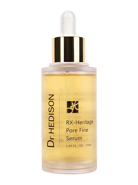 Сыворотка для сужения пор Dr. Hedison RX- Heritage Pore Fine Serum's ...