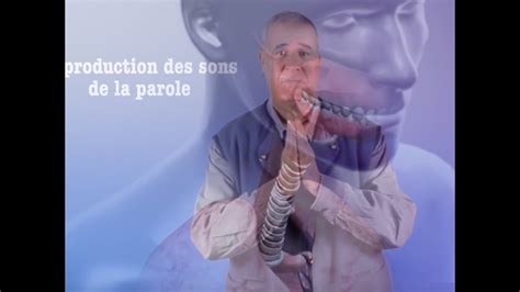 La Production Des Sons De La Parole Youtube