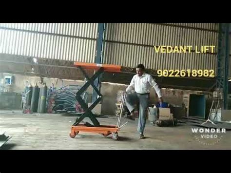 Hydraulic Lifting Trolley At Best Price In India