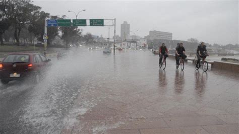 Alerta Naranja En 11 De Las 19 Provincias De Uruguay Por Tormentas Fuertes