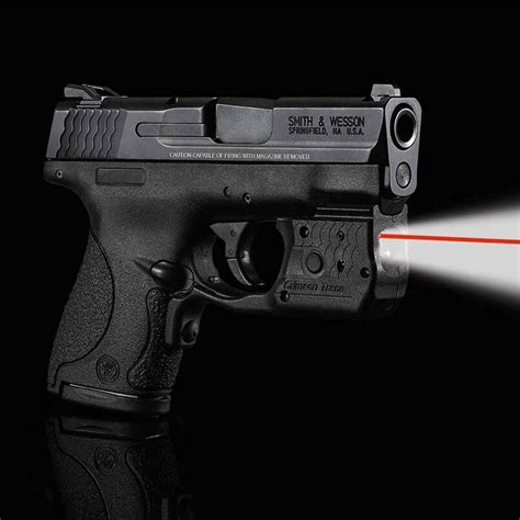 Crimson Trace Ll 802 Laserguard Pro Springfield Armory Xd S Light And