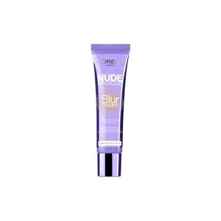 BASE DE TEINT NUDE MAGIQUE BLUR CREAM L OREAL